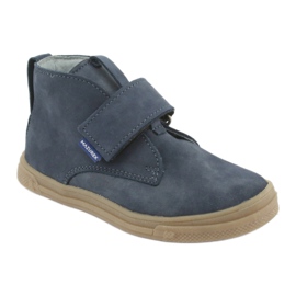 Bottines Velcro Mazurek 106 bleu marine 1 Bottines Velcro Mazurek 106 bleu marine 1