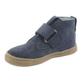 Bottines Velcro Mazurek 106 bleu marine 2 Bottines Velcro Mazurek 106 bleu marine 2