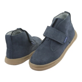 Bottines Velcro Mazurek 106 bleu marine 4 Bottines Velcro Mazurek 106 bleu marine 4