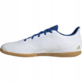 Adidas Predator Sala 19.4 In M EG2827 chaussures de football gris blanche 2