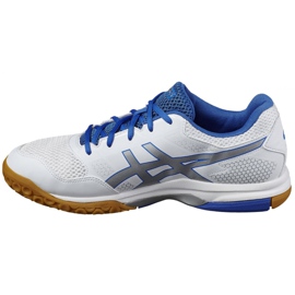 Asics Gel-Rocket 8 M B706Y-0193 chaussures de volley-ball multicolore blanc 1