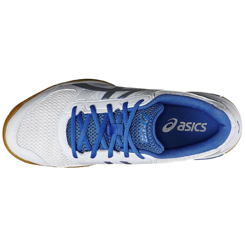 Asics Gel-Rocket 8 M B706Y-0193 chaussures de volley-ball multicolore blanc 2