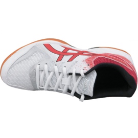 Asics Gel-Rocket 9 M 1071A030-101 chaussures de volley-ball blanche blanche 2 Asics Gel-Rocket 9 M 1071A030-101 chaussures de volley-ball blanche blanche 2