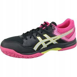 Asics Gel-Rocket 9 W 1072A034-002 chaussures de volley-ball noir noir 1