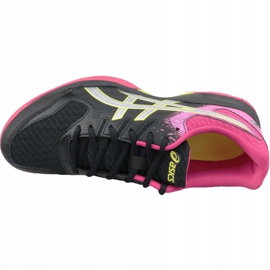 Asics Gel-Rocket 9 W 1072A034-002 chaussures de volley-ball le noir le noir 2