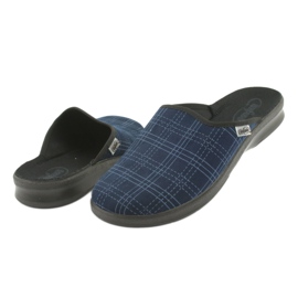 Befado chaussures pour hommes pu 548M010 bleu marine bleu 4