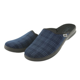 Befado chaussures pour hommes pu 548M010 bleu marine bleu 3