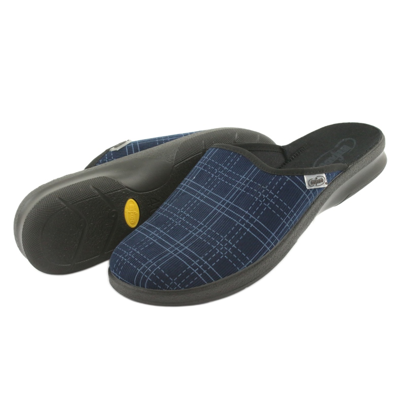 Befado chaussures pour hommes pu 548M010 bleu marine bleu 5