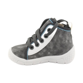 Chaussures enfant Befado 547P001 blanc bleu gris 2