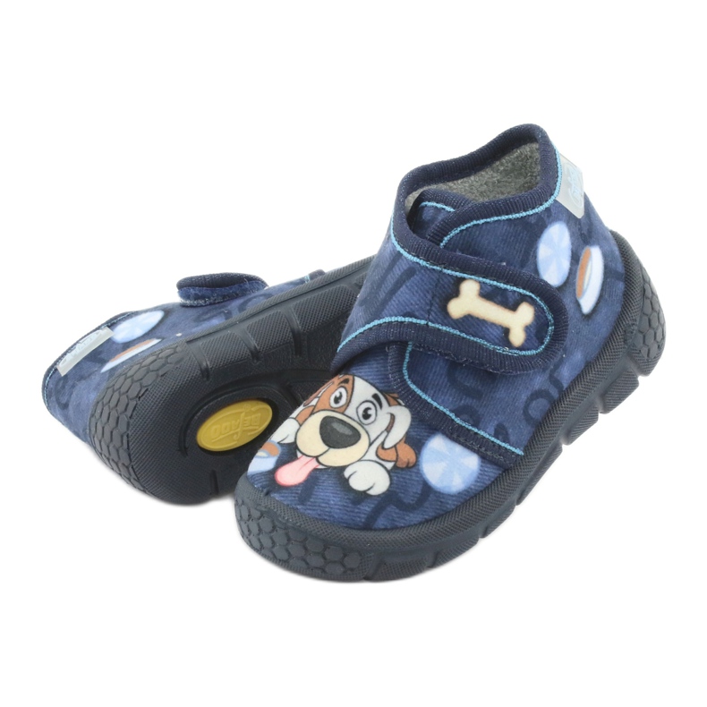 Chaussures enfant Befado 529P106 bleu marine bleu 5