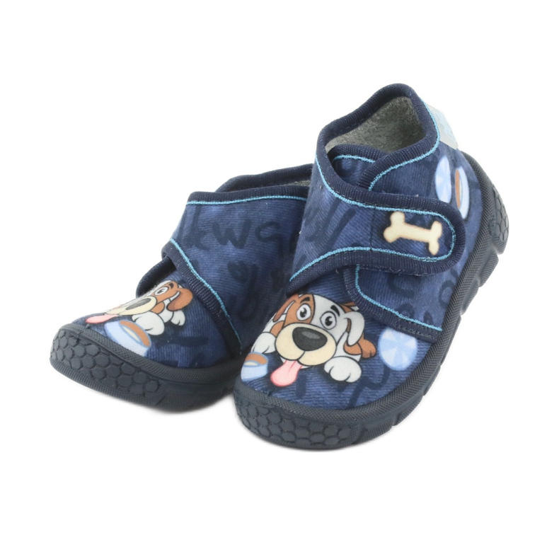 Chaussures enfant Befado 529P106 bleu marine bleu 3