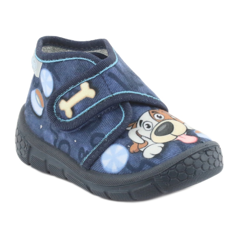 Chaussures enfant Befado 529P106 bleu marine bleu 1