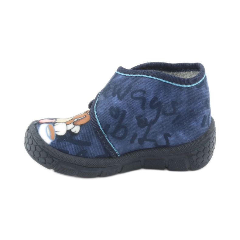 Chaussures enfant Befado 529P106 bleu marine bleu 2