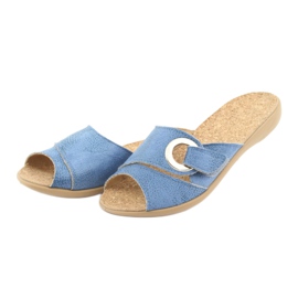 Chaussures femme Befado pu 265D015 bleu 3