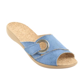 Chaussures femme Befado pu 265D015 bleu 1