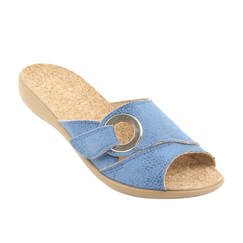 Chaussures femme Befado pu 265D015 bleu 1