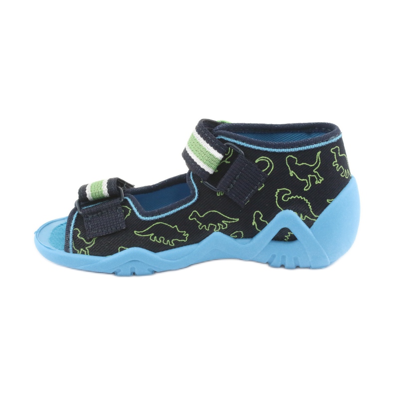 Chaussures enfant Befado vertes 250P088 bleu marin bleu 2