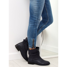Boots femme bleu marine 1127-PA DK.BLUE 1