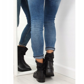 Bottes noires pour femmes noires 1127-PA Noir 2
