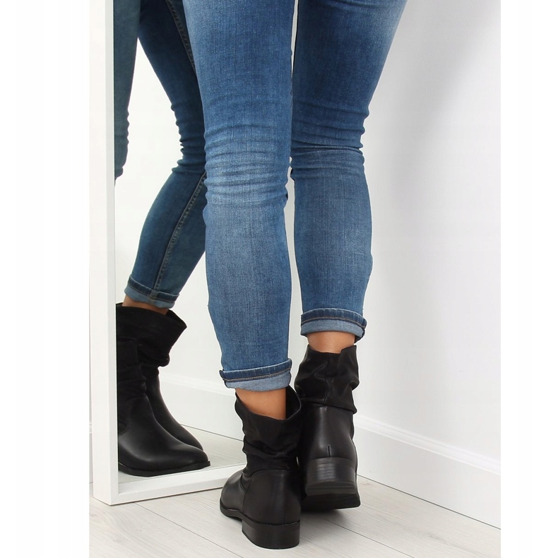 Bottes noires pour femmes noires 1127-PA Noir 2