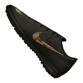 Chaussures de football Nike VaporX 12 Academy Tf M AH7384-077 noir noir 1