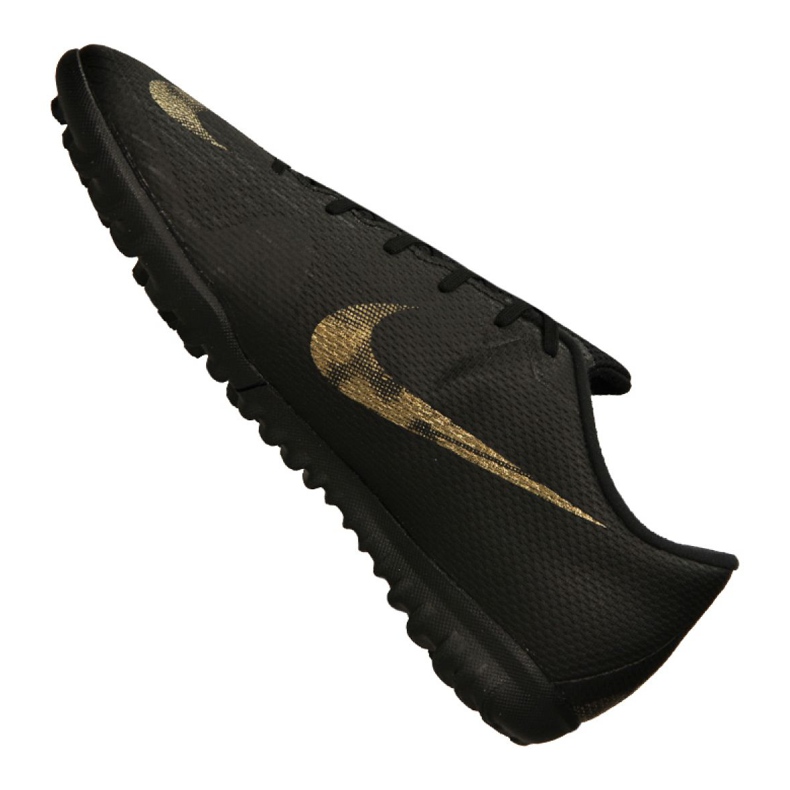Chaussures de football Nike VaporX 12 Academy Tf M AH7384-077 noir noir 1