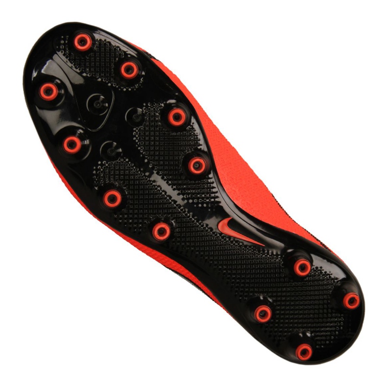 Chaussure de football Nike Phantom Vsn Elite Df AG-Pro M AO3261-600 orange rouge 2