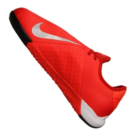 Chaussures d'intérieur Nike Phantom Vsn Academy Ic Jr AR4345-600 orange rouge 1