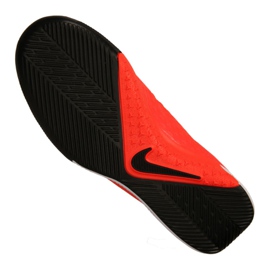 Chaussures d'intérieur Nike Phantom Vsn Academy Ic Jr AR4345-600 orange rouge 2