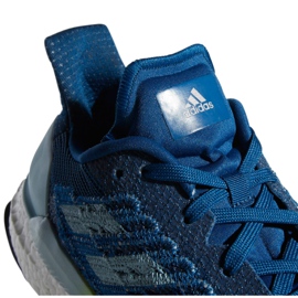 Chaussures Adidas Solar Boost M B96286 bleu 1