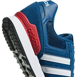 Chaussures Adidas 10K M F34458 bleu marine 1