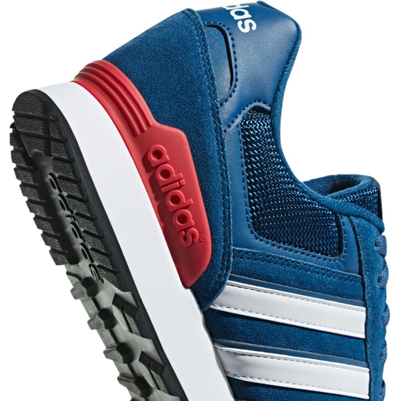 Chaussures Adidas 10K M F34458 bleu marine 1