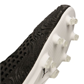 Chaussures de football Puma Future 19.1 Netfit Fg / Ag M 105531 02 le noir le noir 1 Chaussures de football Puma Future 19.1 Netfit Fg / Ag M 105531 02 le noir le noir 1