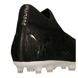 Chaussures de football Puma Future 19.1 Netfit Fg / Ag M 105531 02 noir noir 2