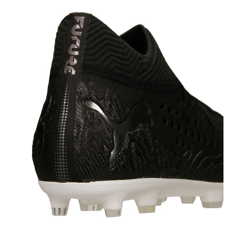 Chaussures de football Puma Future 19.1 Netfit Fg / Ag M 105531 02 noir noir 2