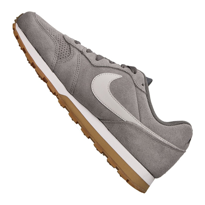 Chaussure Nike Md Runner 2 Suede M AQ9211-002 gris 1