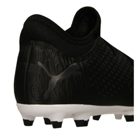 Chaussures de football Puma Future 19.4 Fg / Ag M 105545 02 noir noir 1