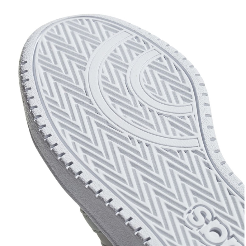 Adidas Hoops Mid 2.0 K Jr F35796 chaussures gris 1