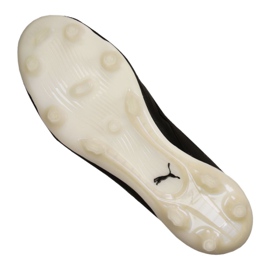 Chaussures de foot Puma One 19.1 Lth Fg / Ag M 105479 02 le noir le noir 2 Chaussures de foot Puma One 19.1 Lth Fg / Ag M 105479 02 le noir le noir 2