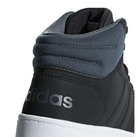 Adidas Hoops Mid 2.0 K Jr F35797 chaussures noir 2