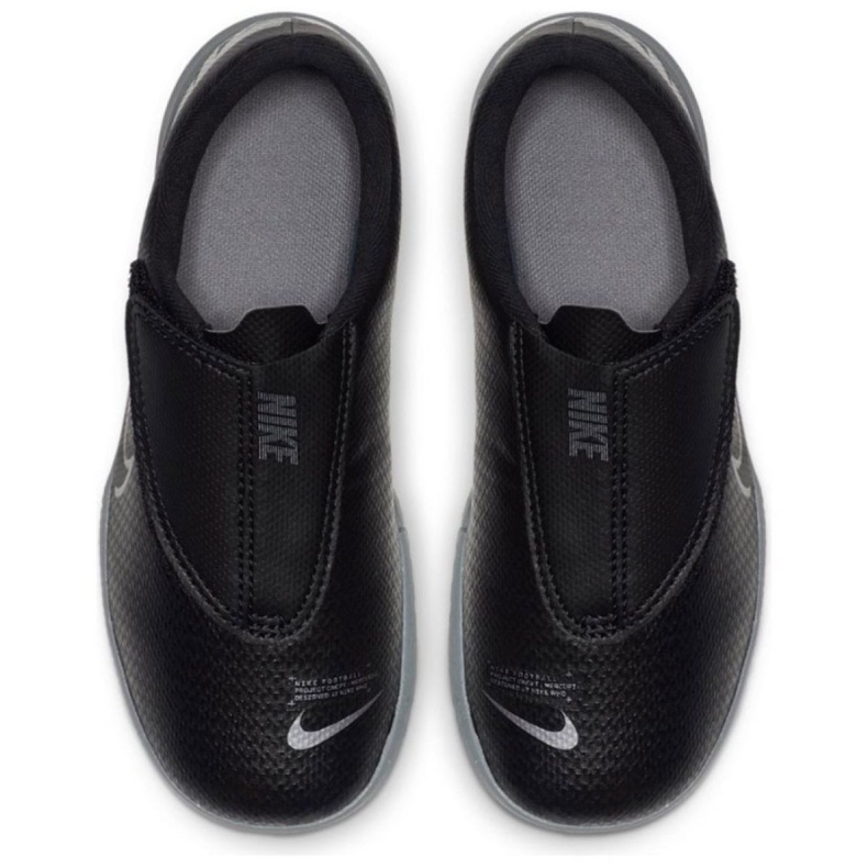 Nike Mercurial Vapor 13 Club Ic Ps (V) Jr AT8170 001 noir chaussures 1