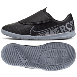 Nike Mercurial Vapor 13 Club Ic Ps (V) Jr AT8170 001 noir chaussures le noir le noir 2