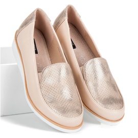 Chaussures avec motif VICES brun 3