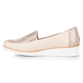 Chaussures avec motif VICES brun 6
