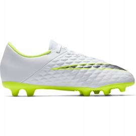 Nike Hypervenom Phantom 3Club Fg Jr AJ4146-107 chaussures de football blanc blanche blanche 1 Nike Hypervenom Phantom 3Club Fg Jr AJ4146-107 chaussures de football blanc blanche blanche 1