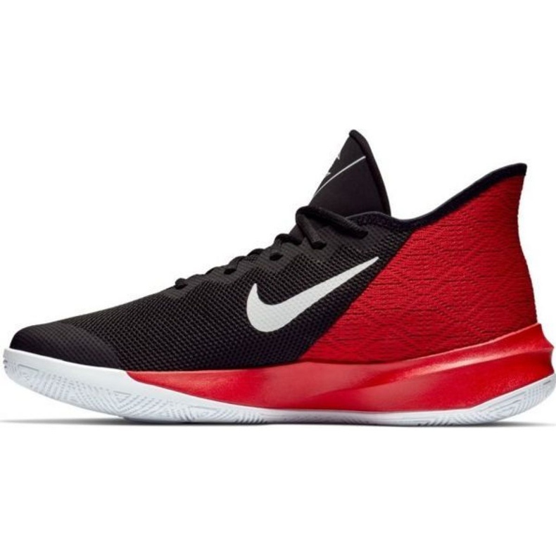 Nike Zoom Evidence Iii M AJ5904 001 noir-rouge chaussures multicolore 1
