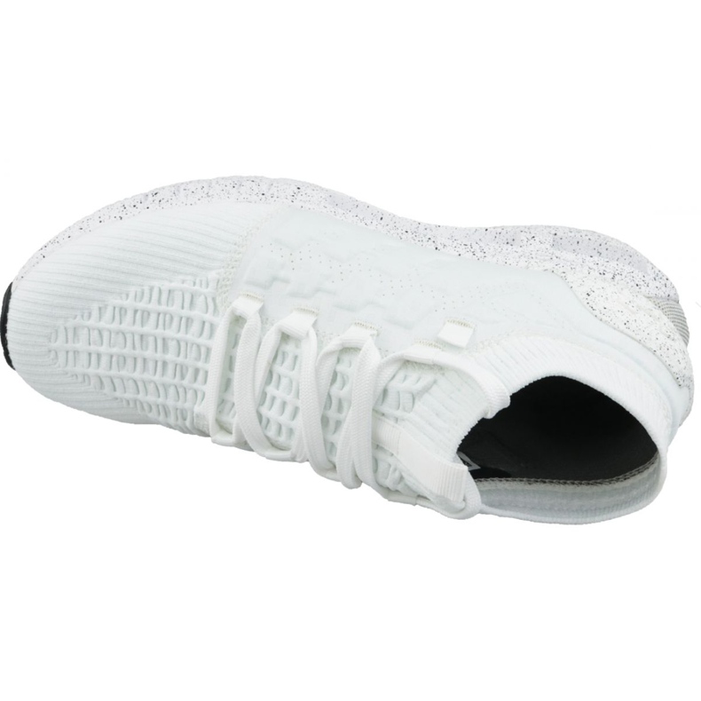 Under Armour Hovr Phantom Confetti M 3022395-100 chaussures de course blanche 2 Under Armour Hovr Phantom Confetti M 3022395-100 chaussures de course blanche 2
