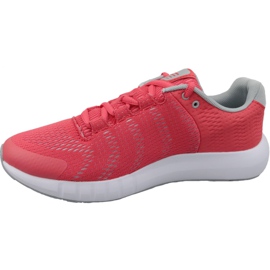 Under Armour Micro G Pursuit Bp W 3021969-600 chaussures de course rouge 1