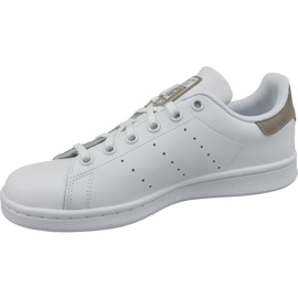 Chaussures Adidas Stan Smith Jr DB1200 blanc 1