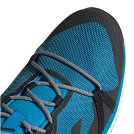 Chaussures Adidas Terrex Skychaser Lt Gtx M F36107 noir bleu 2